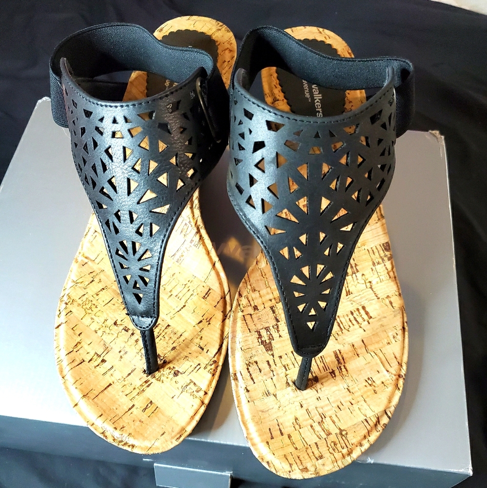 Cloudwalkers wedge sandal